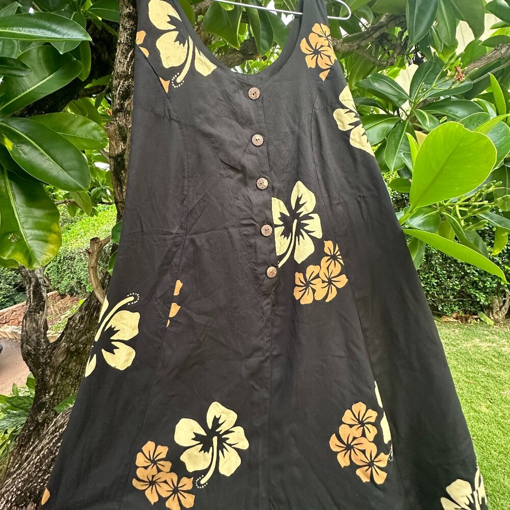 Na Pua Collection Hibiscus Dress